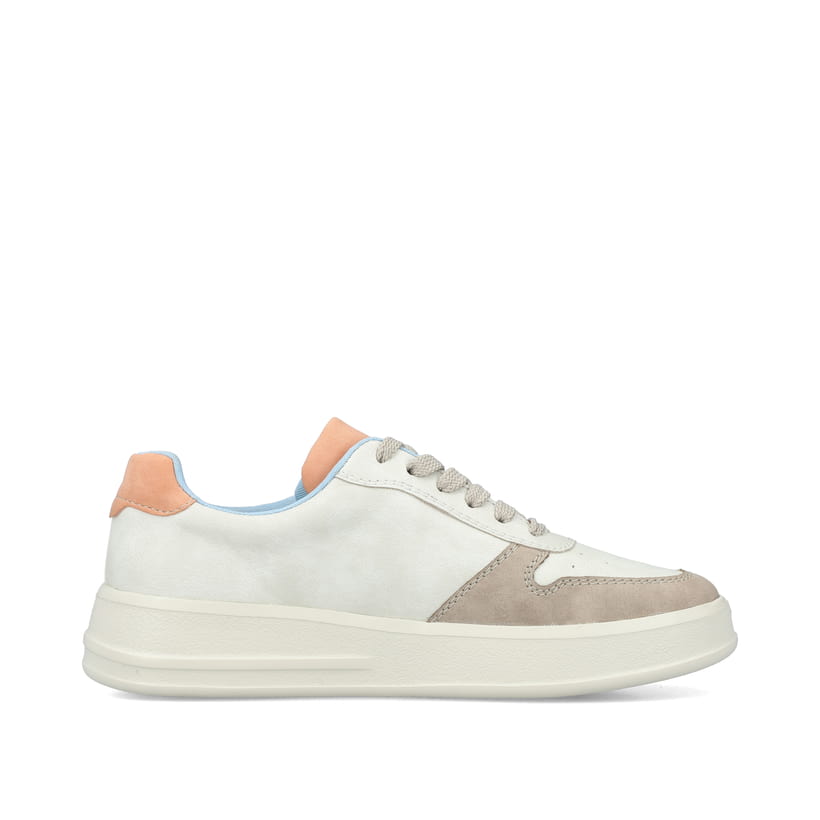 Rieker Artikelnummer M8410-60 Rieker Damen Sneaker Low Schwanenweiss