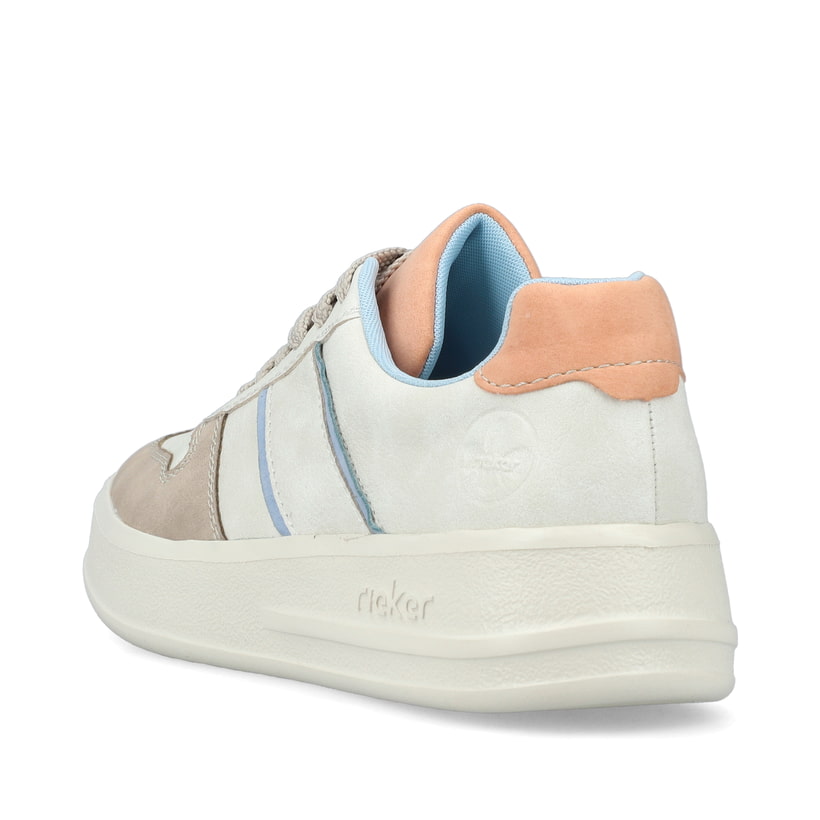 Rieker Artikelnummer M8410-60 Rieker Damen Sneaker Low Schwanenweiss