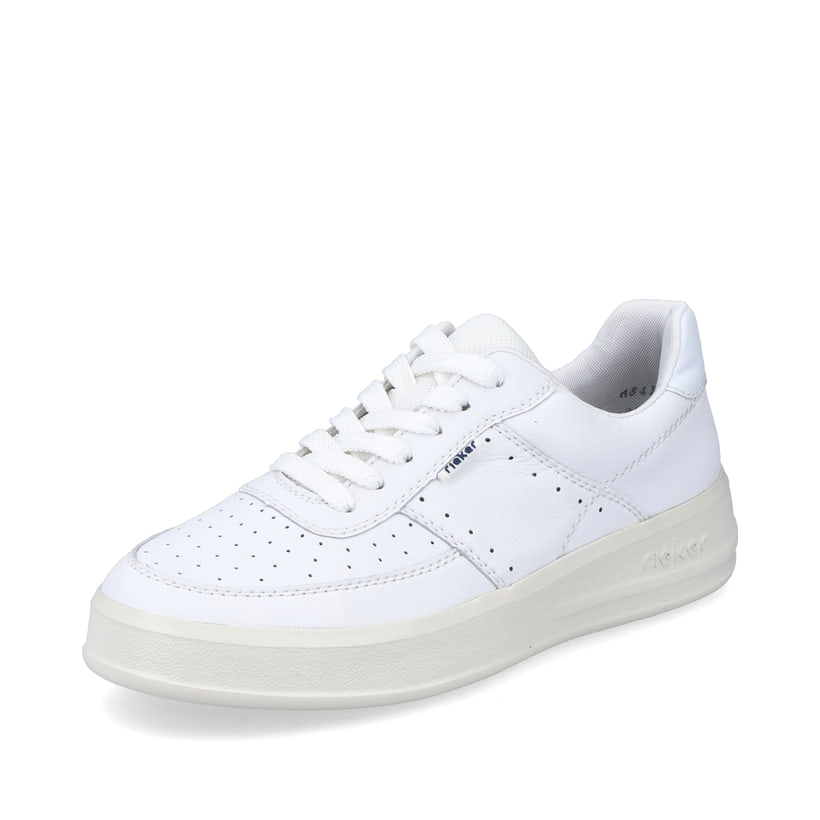 Rieker Artikelnummer M8415-80 Rieker Damen Sneaker Low Reinweiss