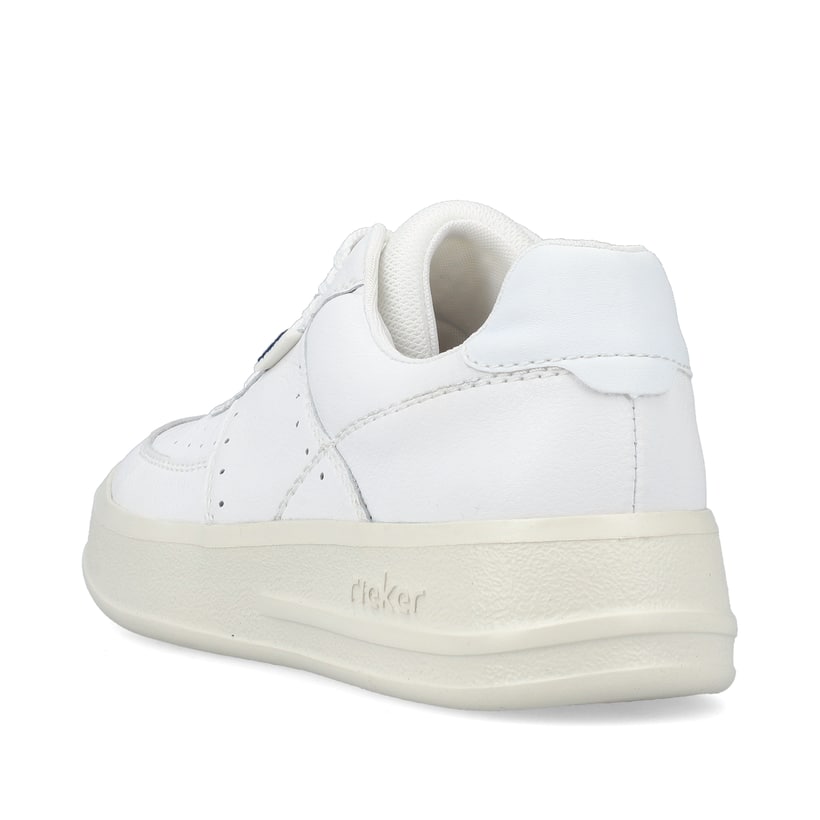 Rieker Artikelnummer M8415-80 Rieker Damen Sneaker Low Reinweiss