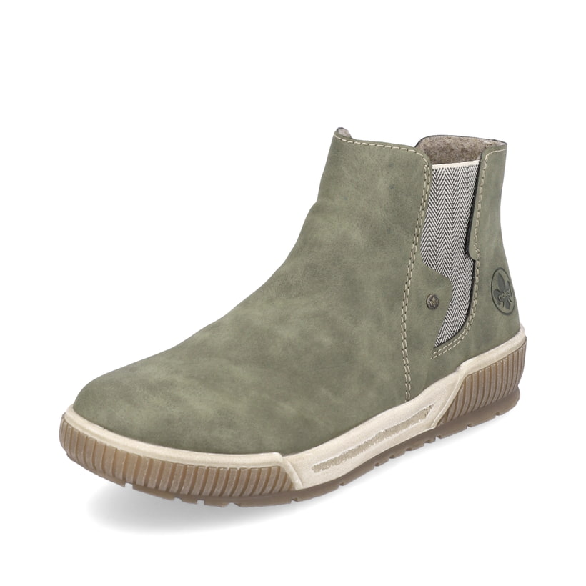 Rieker Artikelnummer N0761-54 Rieker Damen Chelsea Boots Khaki