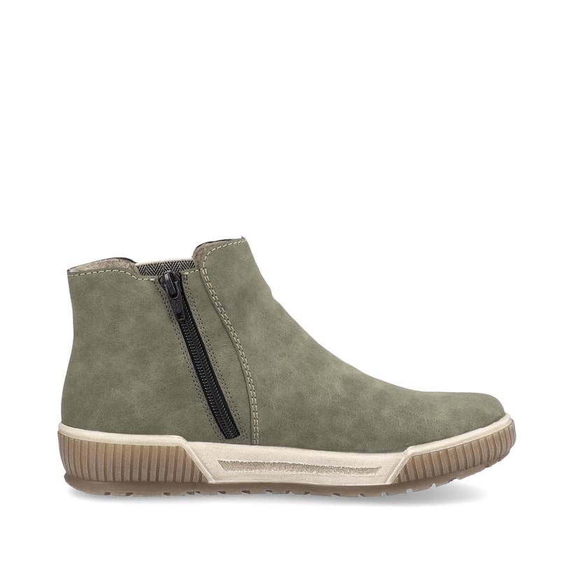 Rieker Artikelnummer N0761-54 Rieker Damen Chelsea Boots Khaki