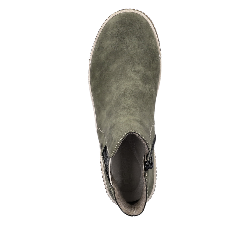 Rieker Artikelnummer N0761-54 Rieker Damen Chelsea Boots Khaki