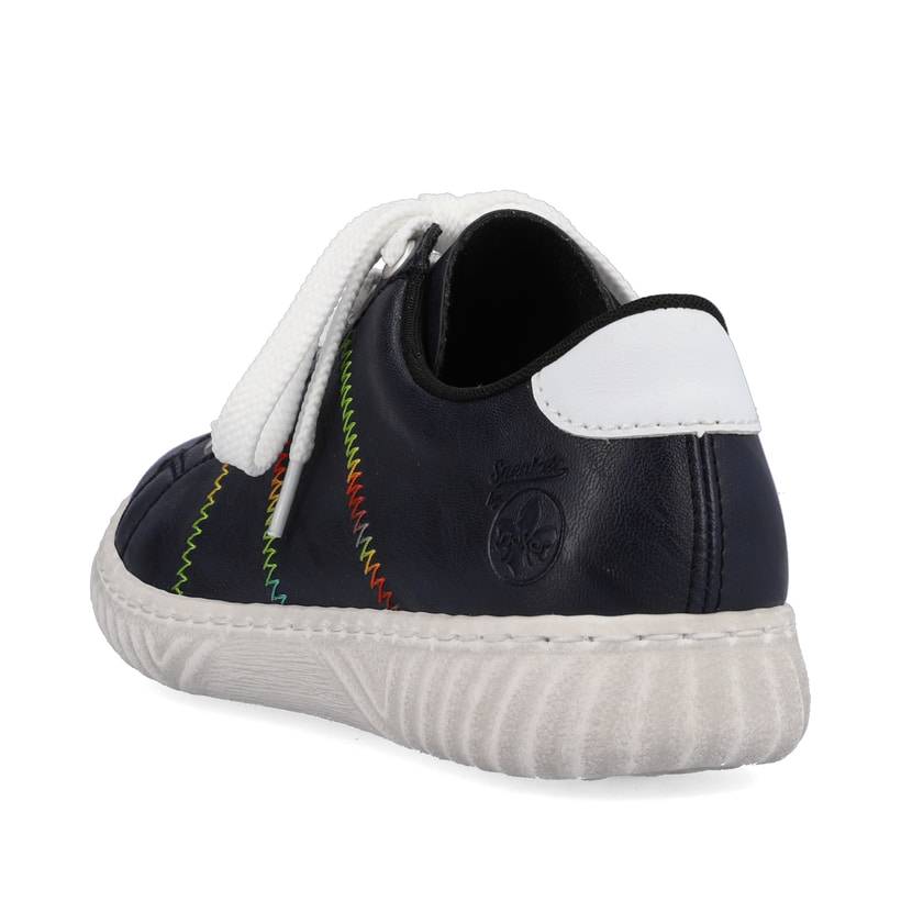 Rieker Artikelnummer N0910-14 Rieker Damen Schnürschuhe Marineblau