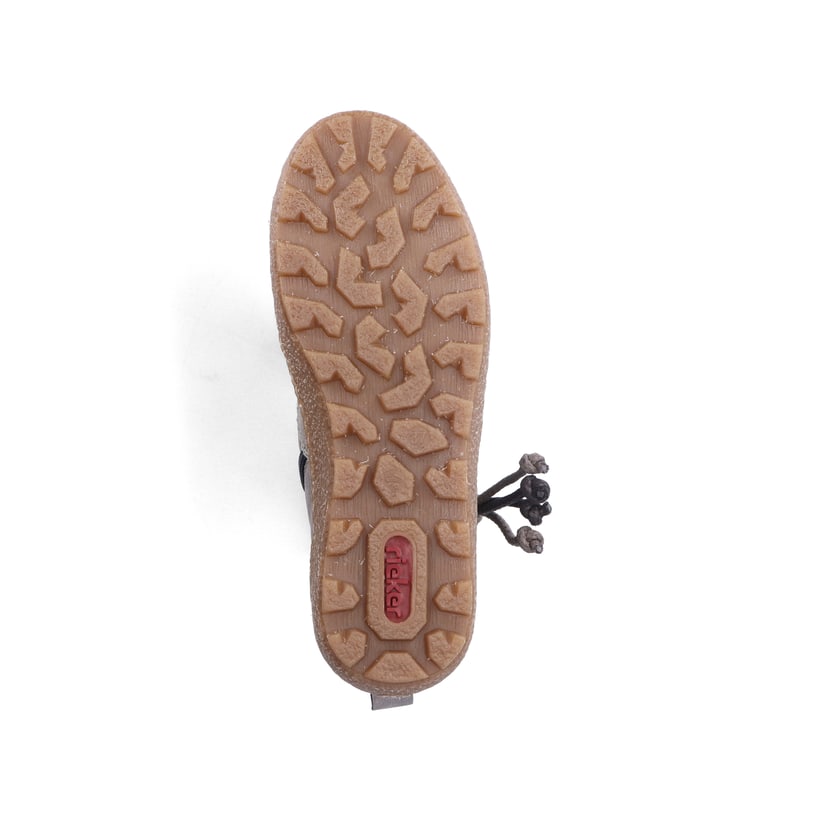 Rieker Artikelnummer N1070-40 Rieker Damen Kurzstiefel Silbergrau