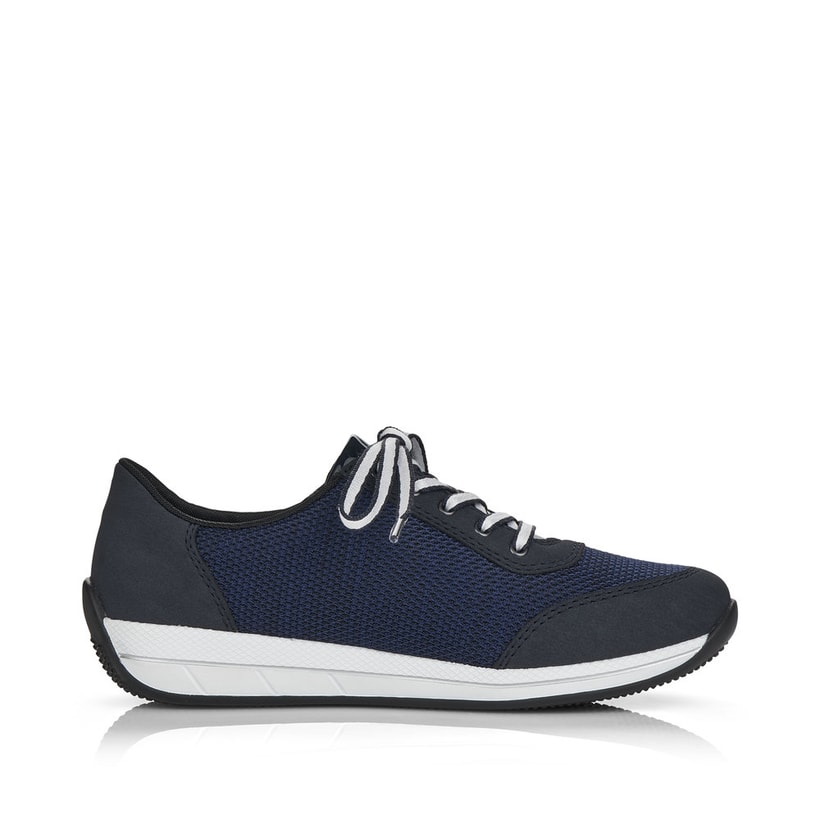 Rieker Artikelnummer N1111-14 Rieker Damen Sneaker Low Ozeanblau