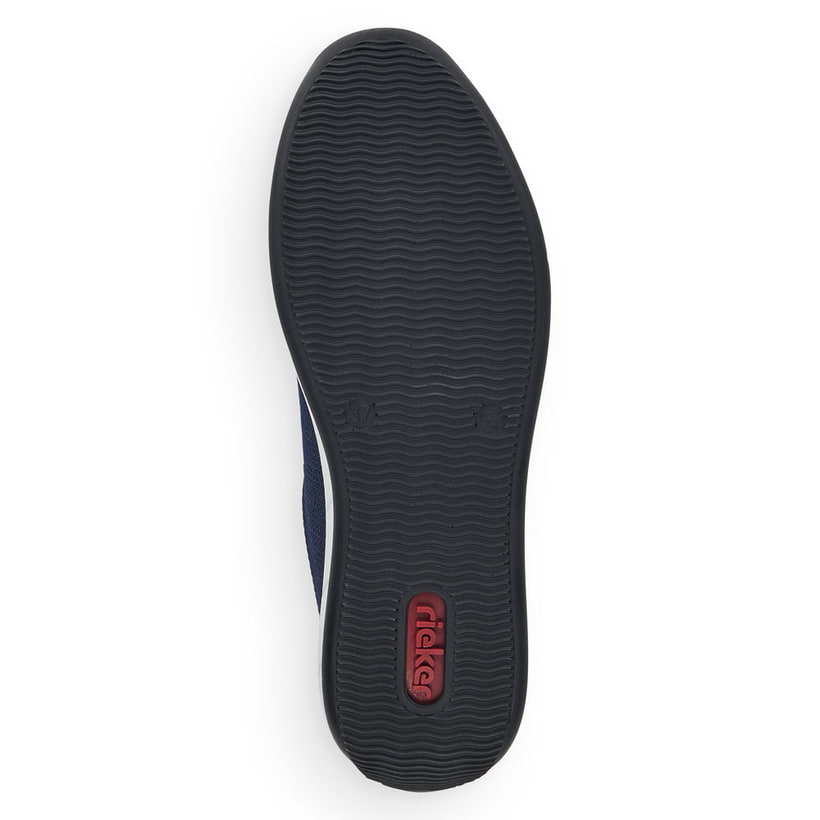 Rieker Artikelnummer N1111-14 Rieker Damen Sneaker Low Ozeanblau