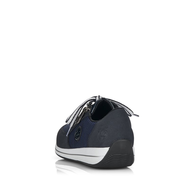 Rieker Artikelnummer N1111-14 Rieker Damen Sneaker Low Ozeanblau