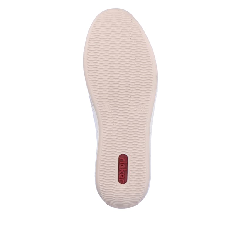 Rieker Artikelnummer N1151-61 Rieker Damen Slipper Cremeweiß