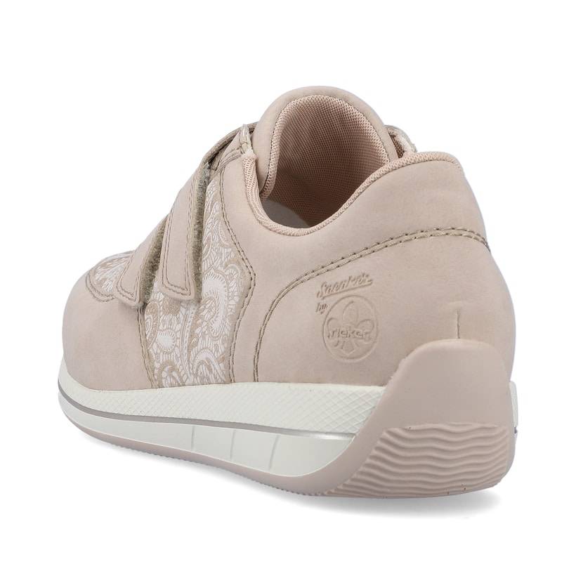 Rieker Artikelnummer N1168-63 Rieker Damen Slipper Cremebeige