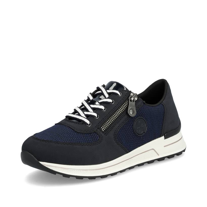 Rieker Artikelnummer N1411-14 Rieker Damen Sneaker Low Marineblau