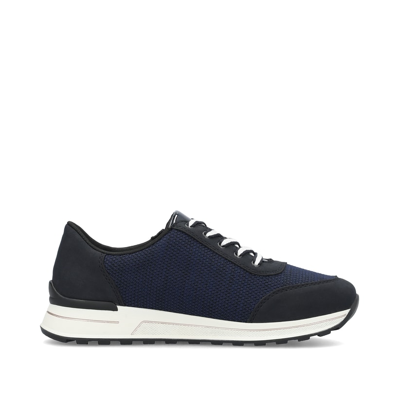 Rieker Artikelnummer N1411-14 Rieker Damen Sneaker Low Marineblau