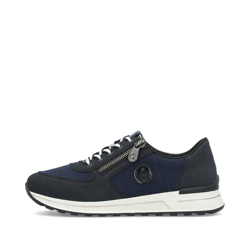 Rieker Artikelnummer N1411-14 Rieker Damen Sneaker Low marineblau