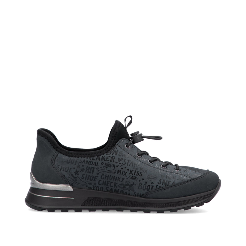 Rieker Artikelnummer N1455-14 Rieker Damen Slipper Petrol