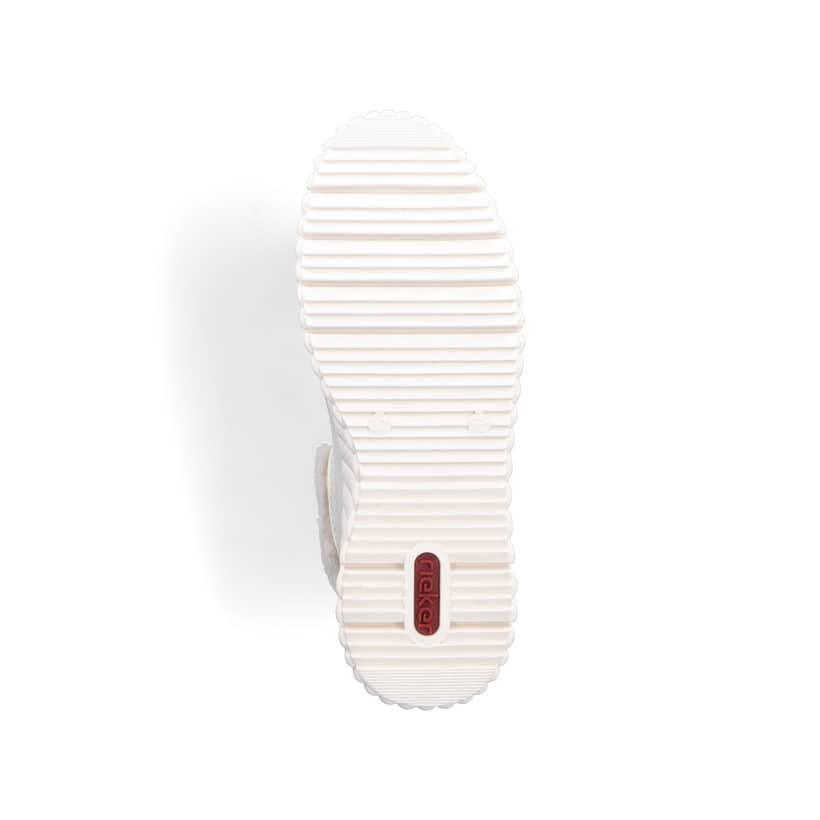 Rieker Artikelnummer N2506-81 Rieker Damen Sneaker High Kristallweiß