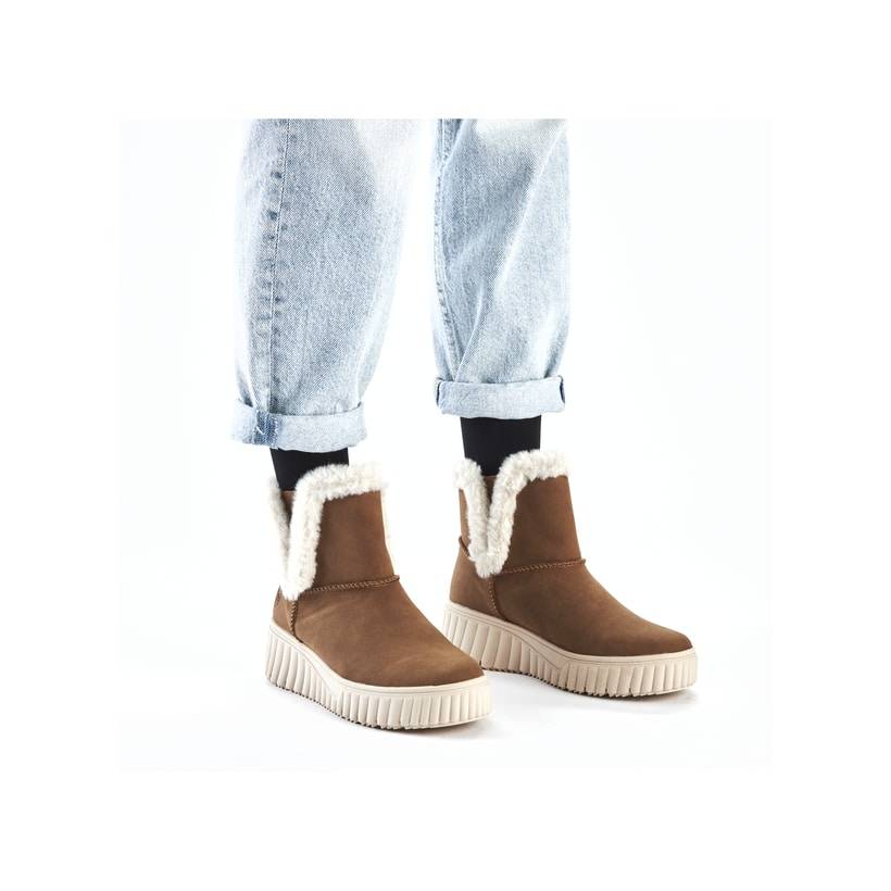 Rieker Artikelnummer N2560-24 Rieker Damen Kurzstiefel Nelkenbraun