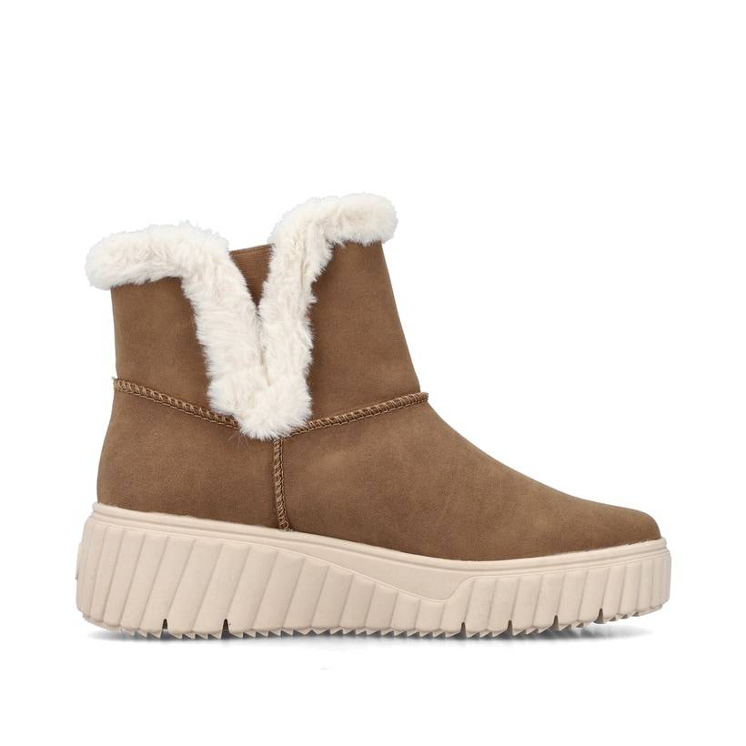 Rieker Artikelnummer N2560-24 Rieker Damen Kurzstiefel Nelkenbraun