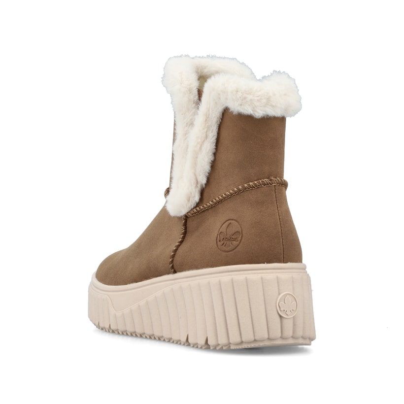 Rieker Artikelnummer N2560-24 Rieker Damen Kurzstiefel Nelkenbraun
