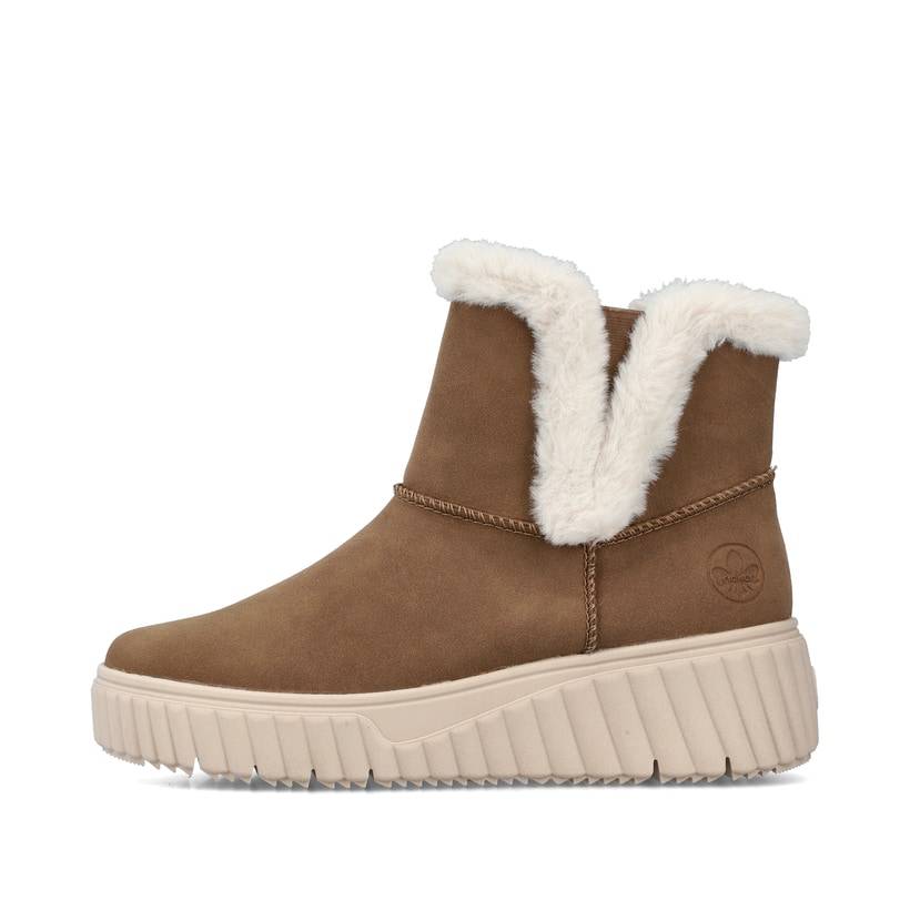 Rieker Artikelnummer N2560-24 Rieker Damen Kurzstiefel nelkenbraun