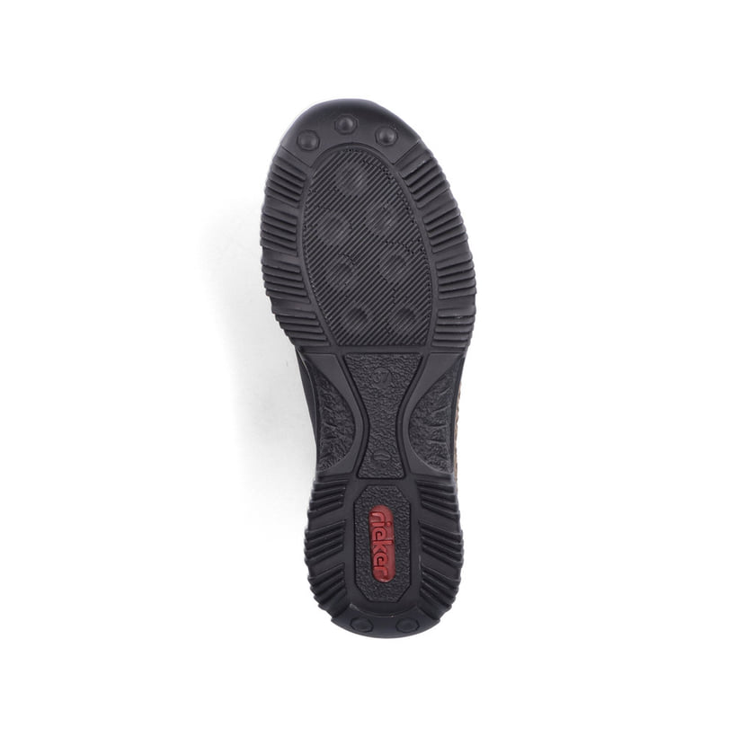 Rieker Artikelnummer N3260-54 Rieker Damen Slipper Olivgrün