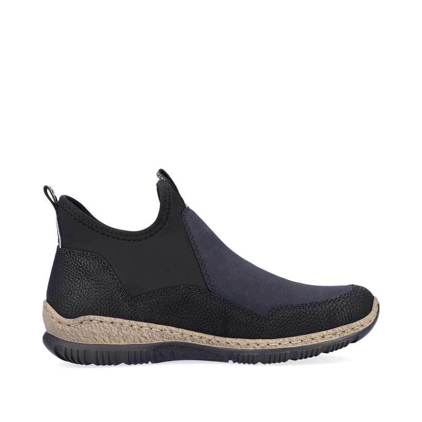 Rieker Artikelnummer N3275-00 Rieker Damen Chelsea Boots Tiefschwarz