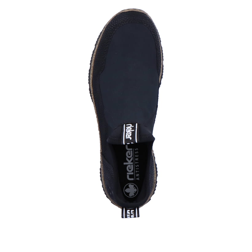 Rieker Artikelnummer N3275-00 Rieker Damen Chelsea Boots Tiefschwarz