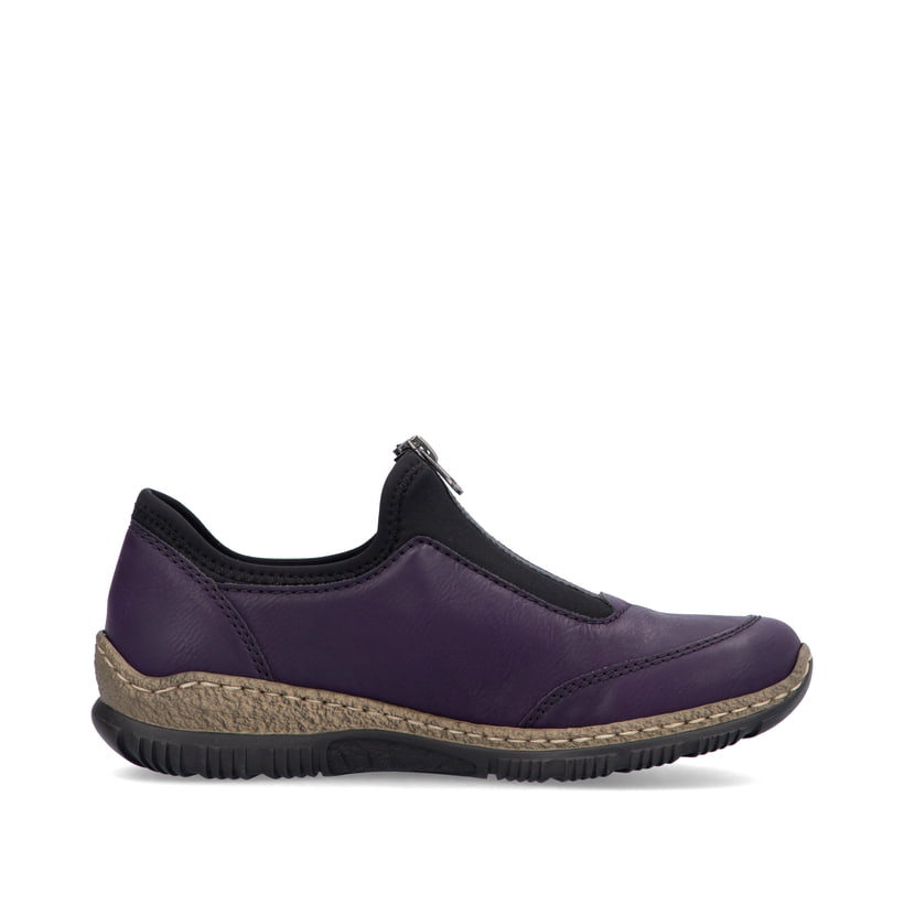 Rieker Artikelnummer N3279-30 Rieker Damen Slipper Aubergine