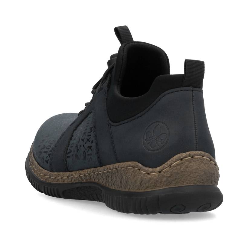 Rieker Artikelnummer N3295-14 Rieker Damen Slipper Schwarzblau