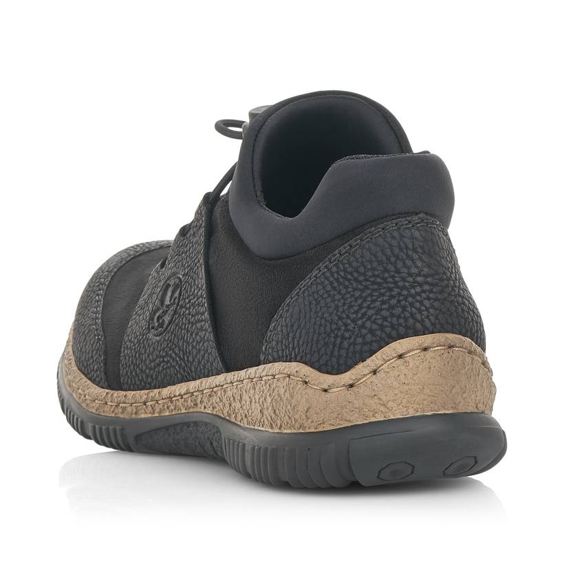 Rieker Artikelnummer N32X8-00 Rieker Damen Slipper Tiefschwarz