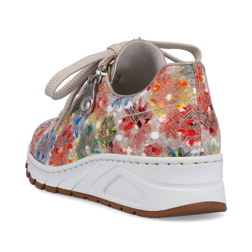 Rieker Artikelnummer N3302-91 Rieker Damen Schnürschuhe Multi