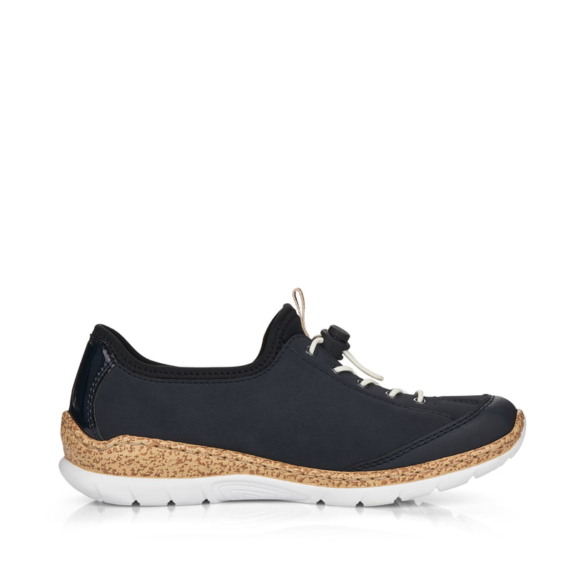 Rieker Artikelnummer N4263-14 Rieker Damen Slipper Marineblau