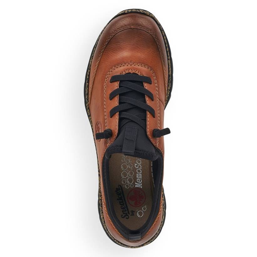 Rieker Artikelnummer N4281-24 Rieker Damen Slipper Kastanienbraun