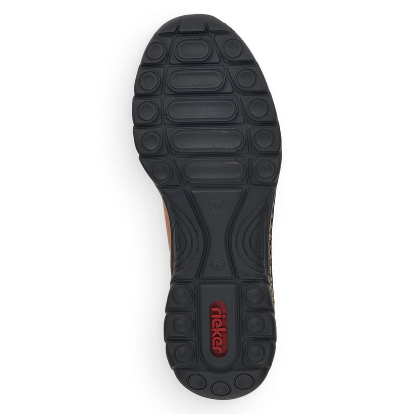 Rieker Artikelnummer N4281-24 Rieker Damen Slipper Kastanienbraun