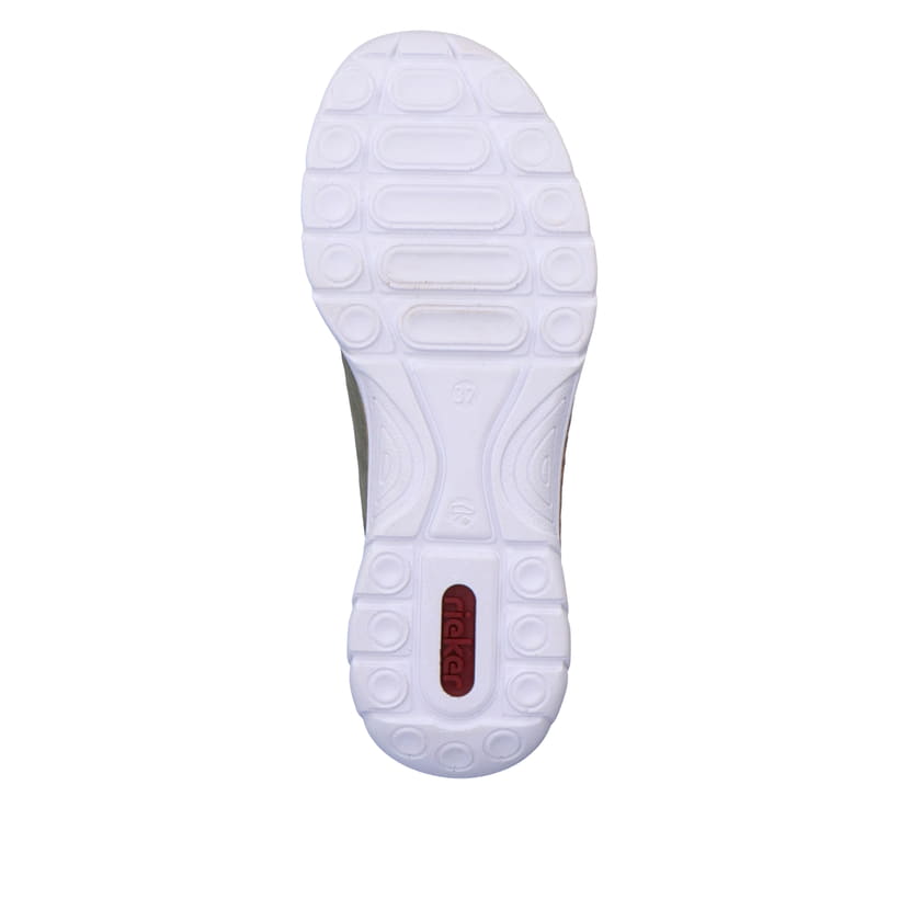 Rieker Artikelnummer N42G0-52 Rieker Damen Slipper Mintgrün