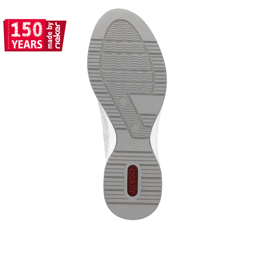 Rieker Artikelnummer N4316-90 Rieker Damen Sneaker Low Hellbeige