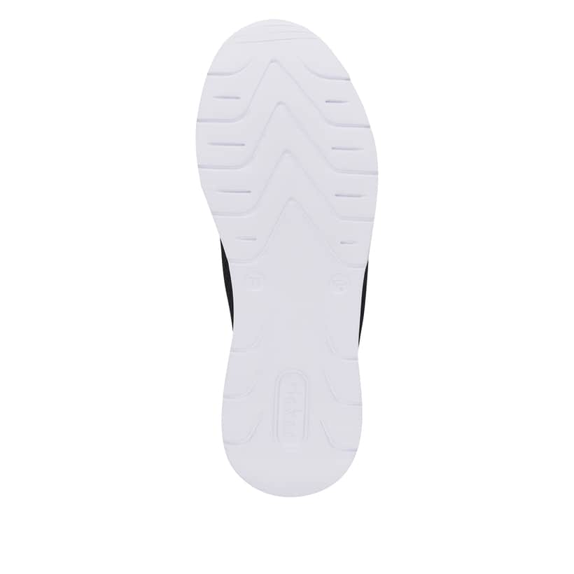 Rieker Artikelnummer N4722-00 Rieker Damen Slipper Nachtschwarz