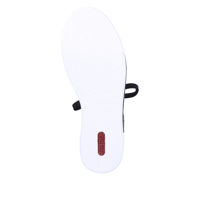 Rieker Artikelnummer N4931-00 Rieker Damen Sneaker Low Graphitschwarz