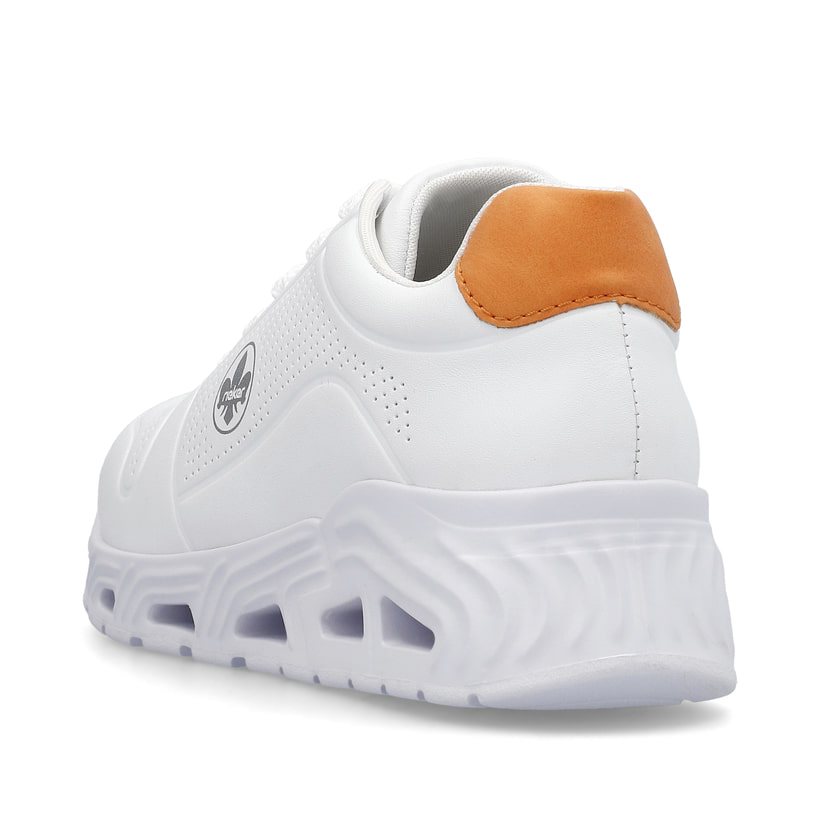 Rieker Artikelnummer N5202-80 Rieker Damen Sneaker Low Brilliantweiss