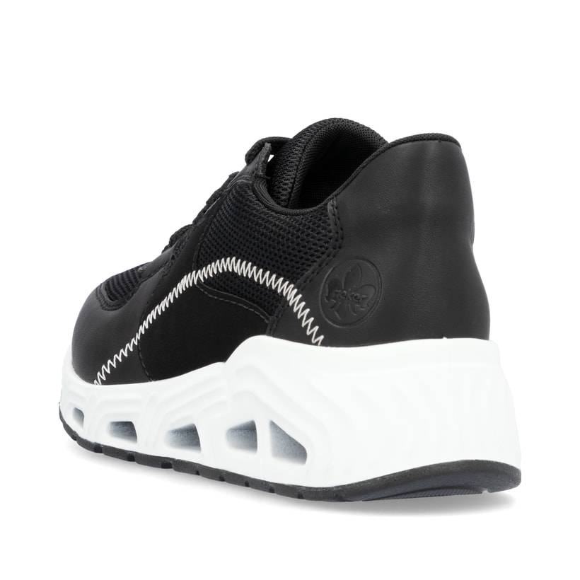 Rieker Artikelnummer N5240-00 Rieker Damen Sneaker Low Nachtschwarz