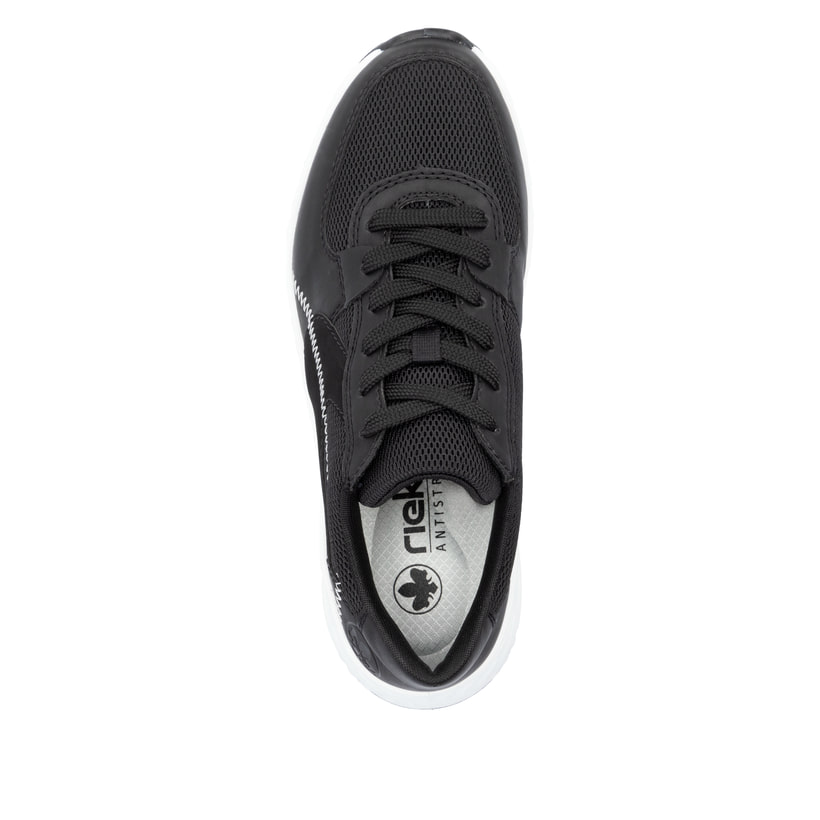 Rieker Artikelnummer N5240-00 Rieker Damen Sneaker Low Nachtschwarz