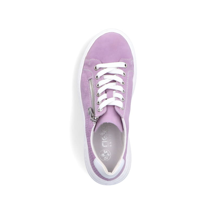 Rieker Artikelnummer N5400-30 Rieker Damen Sneaker Low Fliederfaben