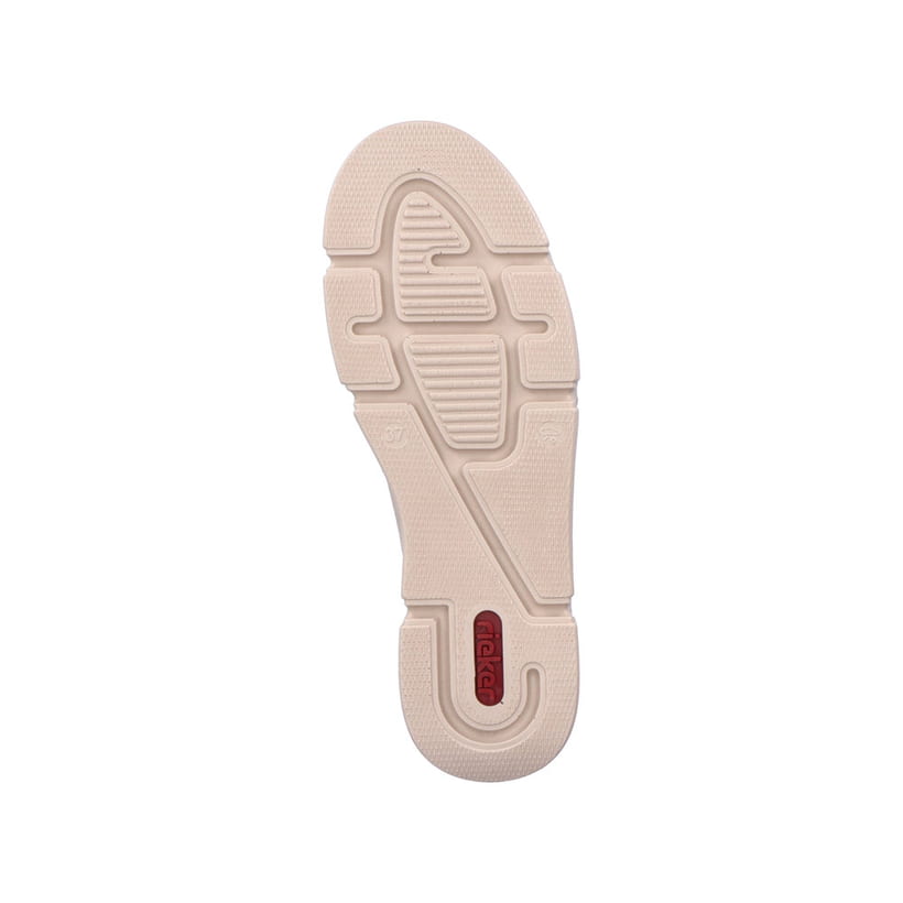 Rieker Artikelnummer N5961-62 Rieker Damen Loafer Champagner