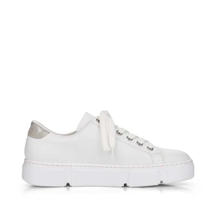 Rieker Artikelnummer N59W1-80 Rieker Damen Sneaker Low Reinweiß