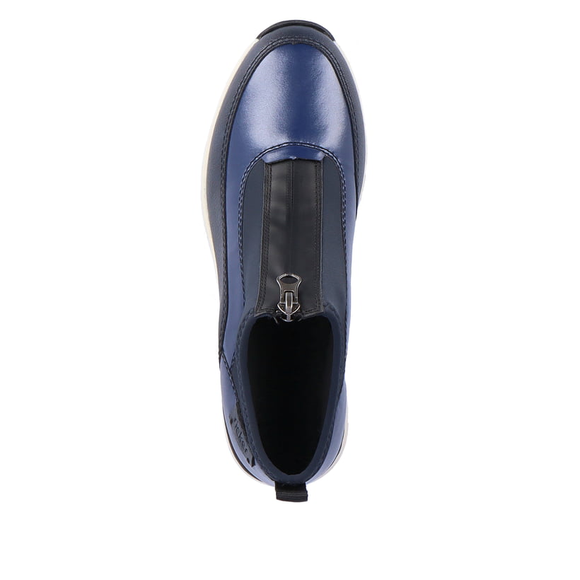 Rieker Artikelnummer N6352-14 Rieker Damen Sneaker High Tiefblau