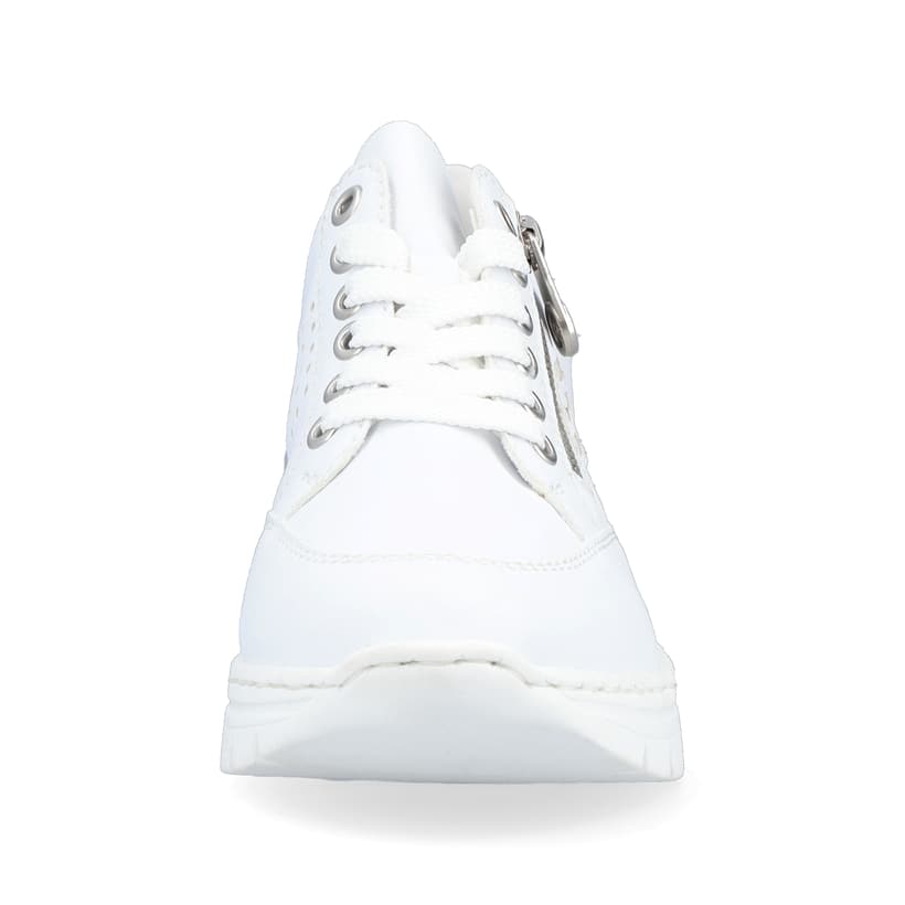 Rieker Artikelnummer N8321-80 Rieker Damen Sneaker Low Reinweiß