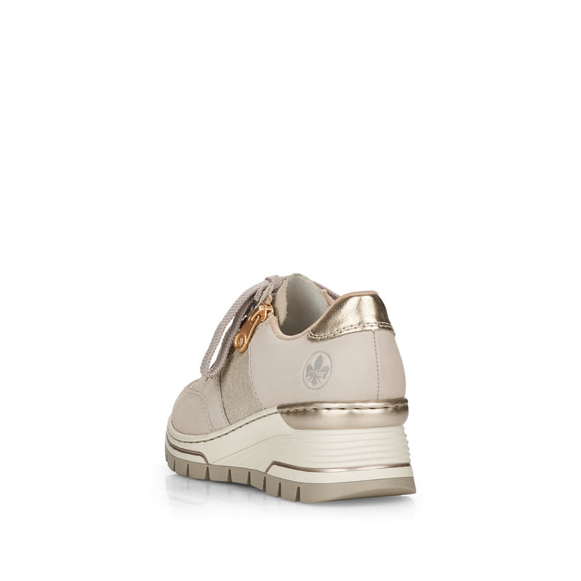 Rieker Artikelnummer N8322-60 Rieker Damen Sneaker Low Beige