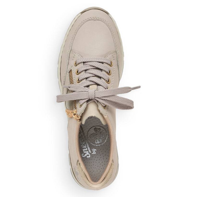 Rieker Artikelnummer N8322-60 Rieker Damen Sneaker Low Beige