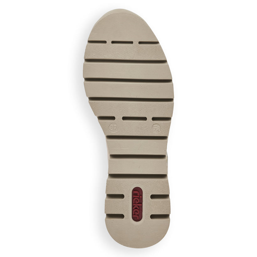 Rieker Artikelnummer N8322-60 Rieker Damen Sneaker Low Beige