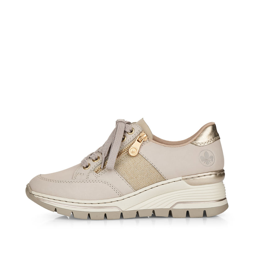 Rieker Artikelnummer N8322-60 Rieker Damen Sneaker Low beige