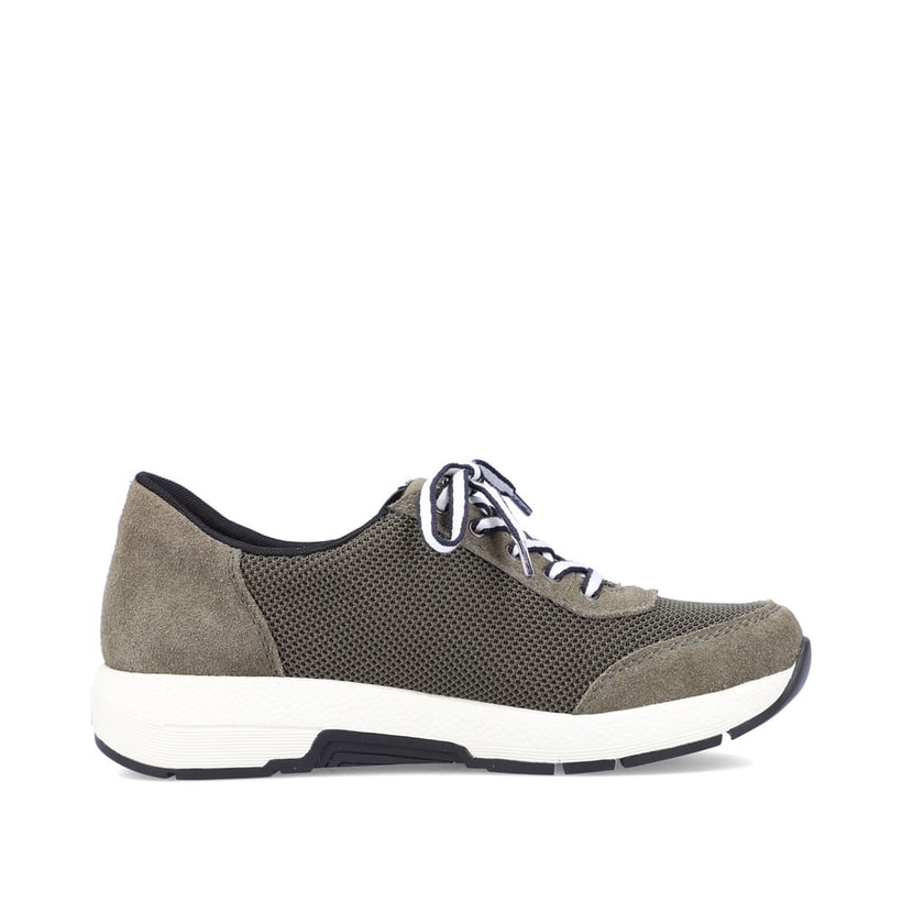 Rieker Artikelnummer N8451-54 Rieker Damen Sneaker Low Kaktusgrün